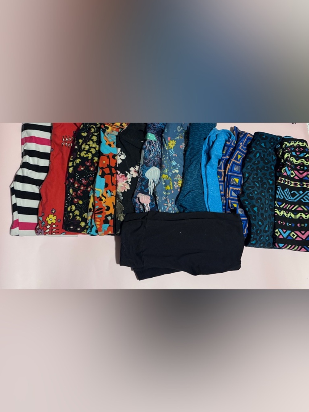 Kids LLR Leggings 13 Pairs Size S/M